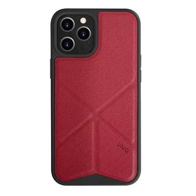 OVITEK UNIQ TRANSFORMA ZA IPHONE 12 PRO MAX RDEČ