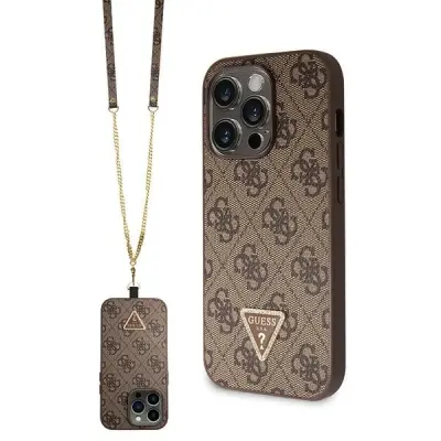 GUESS GUHCP14LP4TDSCPW OVITEK CROSSBODY ZA IPHONE 14 PRO RJAV LOGO 4G