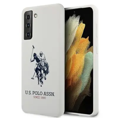 ZDA POLO ASSN. SILIKONSKI OVITEK LOGO ZA SAMSUNG GALAXY S21 BEL