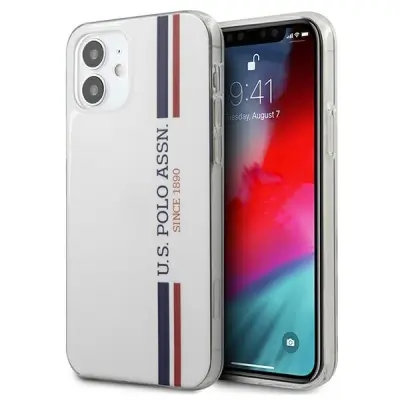 ZDA POLO ASSN. OVITEK ZA IPHONE 12 MINI BEL TRIKOLOR