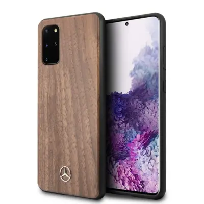 MERCEDES ETUI HARD CASE WOOD LINE OREH ZA SAMSUNG S20+ G985 RJAV