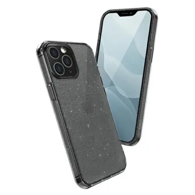 UNIQ LIFEPRO TINSEL CASE OVITEK ZA IPHONE 12 PRO MAX ČRN