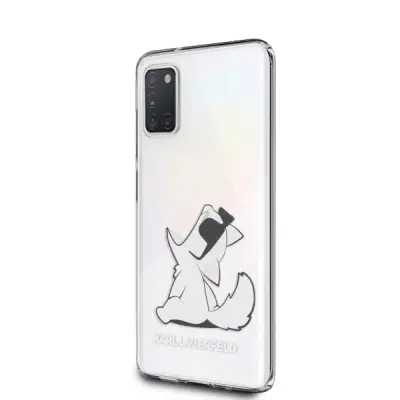 ETUI KARL LAGERFELD CHOUPETTE FUN ZA SAMSUNG GALAXY A31 PROZOREN