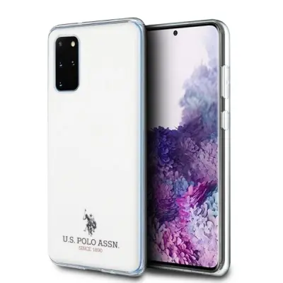U.S. POLO ASSN. OVITEK SVETLEČ ZA SAMSUNG GALAXY S20+ BEL