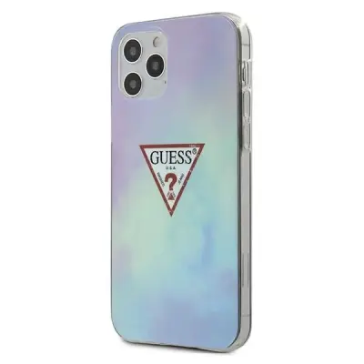 GUESS HARDCASE ZA IPHONE 12 PRO MAX 6.7 BLUE TIE & DIE