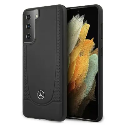 MERCEDES MEHCS21MARMBK S21+ G996 CZARNY/BLACK HARDCASE URBAN LINE