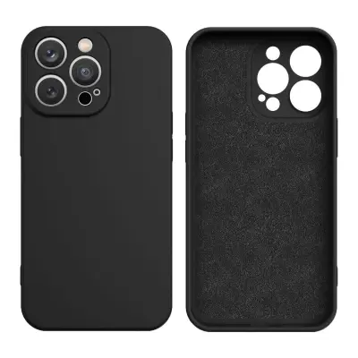 SILIKONSKI OVITEK OVITEK ZA SAMSUNG GALAXY A54 5G ČRN TPU