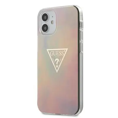 GUESS HARDCASE OVITEK ZA IPHONE 12 MINI 5.4 PINK TIE & DIE CASE