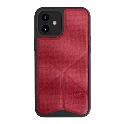 OVITEK UNIQ TRANSFORMA ZA IPHONE 12 MINI RDEČ