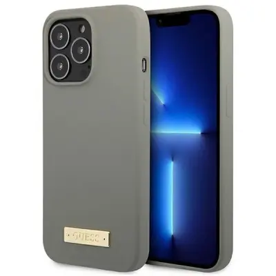 OVITEK GUESS GUHMP13LSPLG IPHONE 13 PRO / 13 6.1 OVITEK ZA MAGSAFE GREY