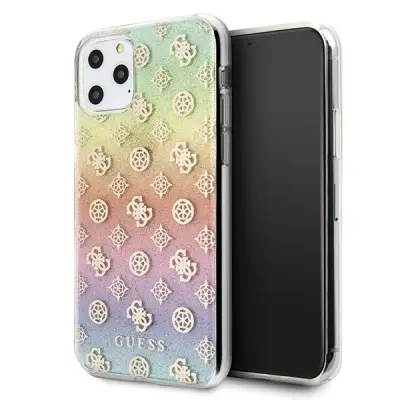 GUESS OVITEK IRIDESCENT 4G PONY ZA IPHONE 11 PRO VEČBARVNI