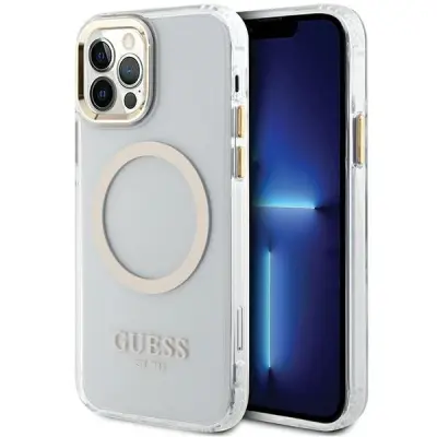 GUESS OVITEK GUHMP12MHTRMD ZA IPHONE 12/12 PRO OVITEK MAGSAFE OVITEK