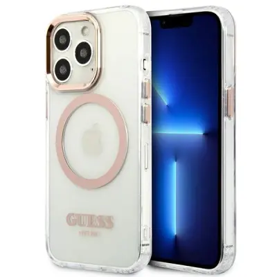 GUESS OVITEK GUHMP13XHTRMD ZA IPHONE 13 PRO MAX OVITEK OVITEK ZA MAGSAFE GOLD