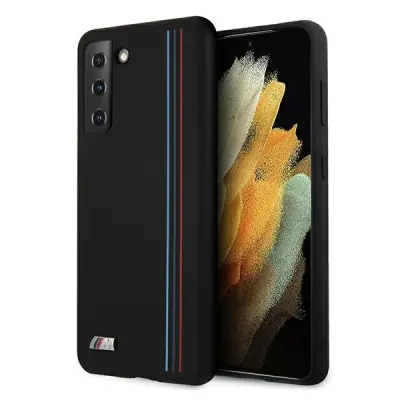 BMW OVITEK S21+ G996 SILIKONSKI OVITEK ČRNE ČRNE ZA GALAXY S21+