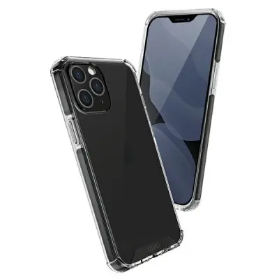 ETUI UNIQ COMBAT NA IPHONE 12 PRO MAX - CZARNE
