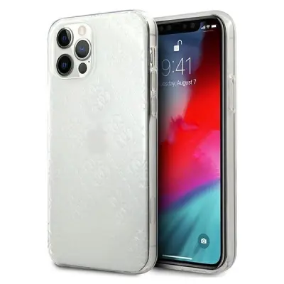 OVITEK GUESS HARDCASE ZA IPHONE 12 12 PRO 6.1 OVITEK 3D PROZOREN