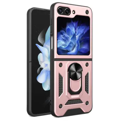 HURTEL HYBRID ARMOR CAMSHIELD ARMOR OVITEK ZA Z FLIP 5 5G Z OVITKOM, ROZA