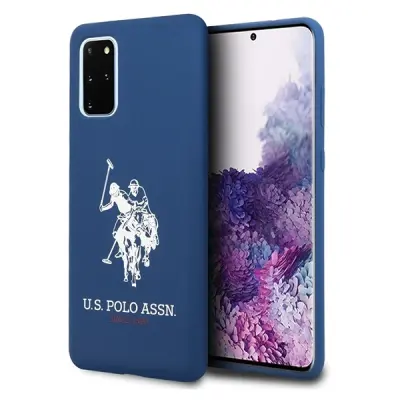 U.S. POLO ASSN OVITEK SILIKONSKA KOLEKCIJA ZA SAMSUNG GALAXY S20+ NAVY BLUE