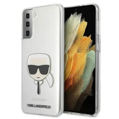 OVITEK ZA NAGLAVJE KARL LAGERFELD KARL'S HEAD ZA SAMSUNG GALAXY S21+ OVITEK PROZOREN