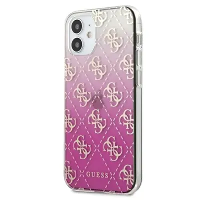 GUESS HARDCASE IPHONE 12 MINI 5.4 CASE GRADIENT ROZA