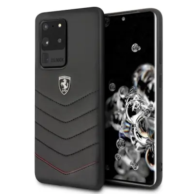 OVITEK FERRARI HERITAGE CASE ZA SAMSUNG GALAXY S20 ULTRA BLACK