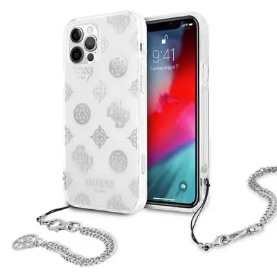 GUESS CASE HARDCASE ZA IPHONE 12 PRO MAX 6.7 PEONY VERIŽICA