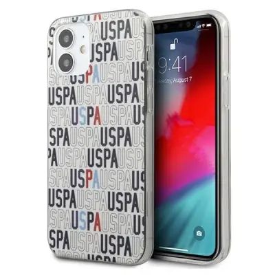 U.S. POLO ASSN. OVITEK ZA IPHONE 12 MINI 5.4 BEL LOGO MANIA