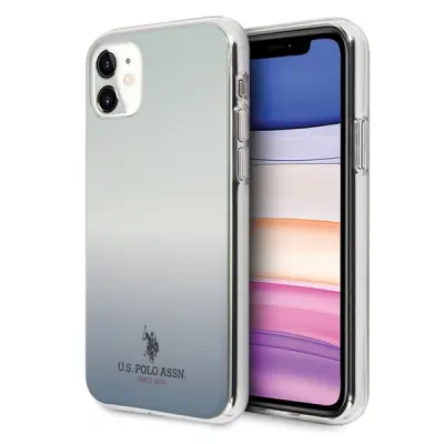 U.S. POLO ASSN. OVITEK ZA IPHONE 11 MODRA GRADIENT MODRA