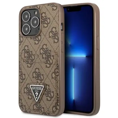 OVITEK GUESS HARDCASE ZA IPHONE 13 PRO / 13 6.1 INCH RJAV OVITEK Z LOGOTIPOM