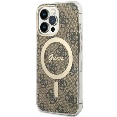 GUESS OVITEK GUHMP13LH4STW ZA IPHONE 13 PRO / OVITEK 13 MAGSAFE OVITEK