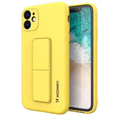 WOZINSKY SILIKONSKI OVITEK NA PODSTOJALCU ZA SAMSUNG GALAXY A32 4G RUMEN