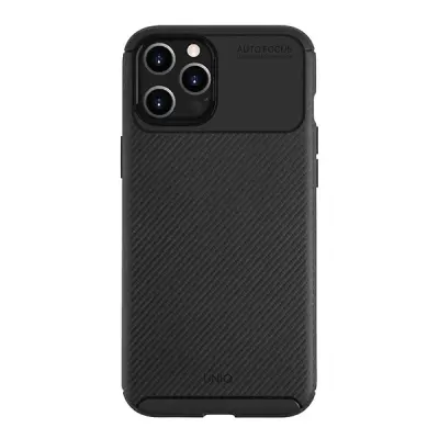 ETUI UNIQ HEXA NA IPHONE 12 PRO MAX - CZARNE