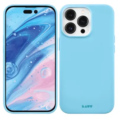 LAUT HUEX PASTELS ZAŠČITNI OVITEK ZA IPHONE 14 PRO MAX BABY MODRA