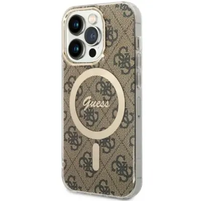 GUESS OVITEK GUHMP14LH4STW ZA IPHONE 14 PRO OVITEK OVITEK ZA MAGSAFE 4G
