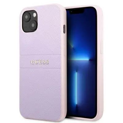 OVITEK GUESS CASE ZA IPHONE 13 MINI 5.4'' VIJOLIČEN SAFFIANO
