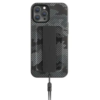 UNIQ HELDRO OVITEK ZA IPHONE 12 / 12 PRO BLACK CAMO