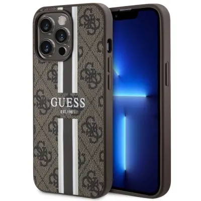 GUESS OVITEK GUHMP13XP4RPSW ZA IPHONE 13 PRO MAX 6.7 OVITEK MAGSAFE RJAVA