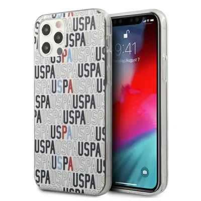 U.S. POLO ASSN. OVITEK LOGO MANIA ZA IPHONE 12 PRO MAX, BEL