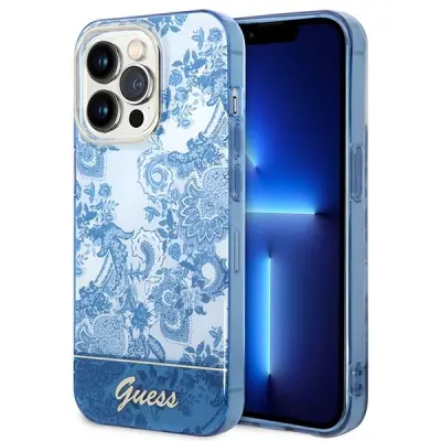OVITEK GUESS HARDCASE OVITEK ZA IPHONE 14 PRO 6.1 MODER