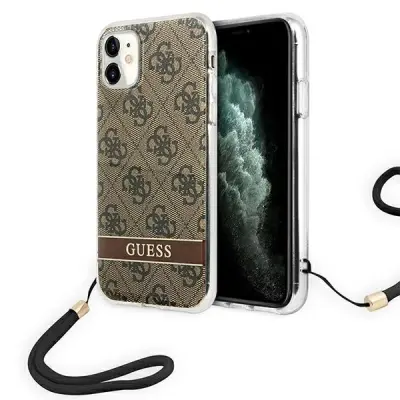 GUESS GUOHCN61H4STW OVITEK OVITEK ZA IPHONE 11 RJAV 4G PAS