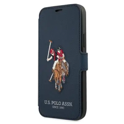 ZDA POLO ASSN. OVITEK ZA IPHONE 12/12 PRO, MORANSKO MODER