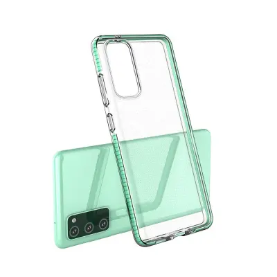 VZMETNI OVITEK GEL OVITEK ZA SAMSUNG GALAXY S21+ 5G SVETLO MODER