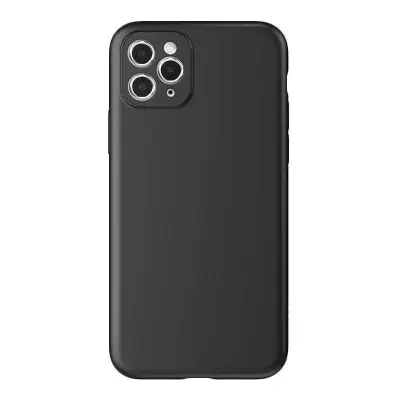 MEHAK OVITEK ZA SAMSUNG GALAXY A04S TANEK SILIKONSKI OVITEK ČRN