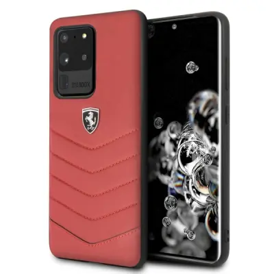 FERRARI ETUI HARDCASE ZA SAMSUNG GALAXY S20 ULTRA G988 RDEČA