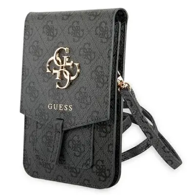 GUESS TORBA 4G BIG LOGO SIVA TORBA ŽENSKA PREVLEKA GUWBG4GFGR
