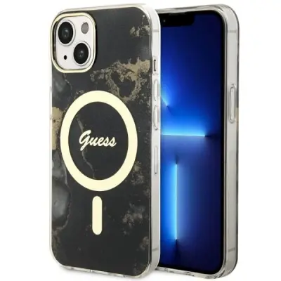 GUESS OVITEK GUHMP14MHTMRSK ZA IPHONE 14 PLUS 6.7 OVITEK ZA MAGSAFE MARMOR