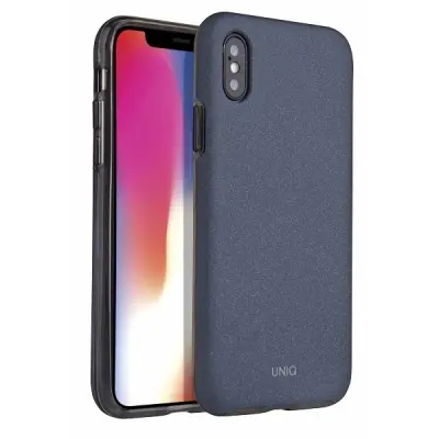 UNIQ LITHOS OVITEK ZA IPHONE X / XS OVITEK MODRA ZAŠČITA