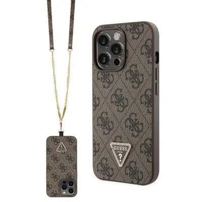 GUESS OVITEK ZA IPHONE 13 PRO 13 RJAV CROSSBODY 4G