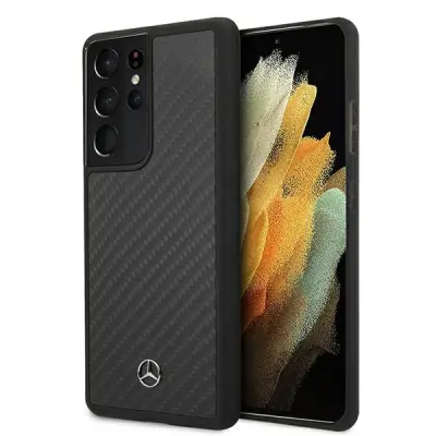 MERCEDES OVITEK ZA SAMSUNG GALAXY S21 ULTRA G998 HARDCASE CARBON DYNAMIC