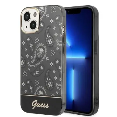 OVITEK GUESS HARDCASE IPHONE 14 PLUS 6.7 OVITEK BANDANA PAISLEY